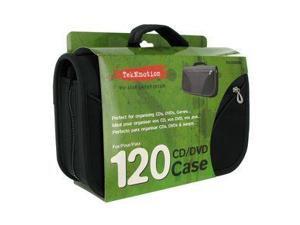 Teknmotion Tmcd120B1 Black Cd Organizer 120 Cd-Dvd Cary Case Teknmotion Tmcd120B1 Black Cd Organizer 120 Cd-Dvd Cary Case
