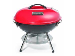 14" Charcoal Grill Red/Black 14" Charcoal Grill Red/Black