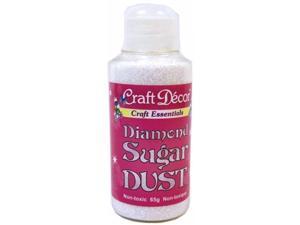 American Classics Corp 491910 Diamond Sugar Dust Glitter 60 Grams-Pkg American Classics Corp 491910 Diamond Sugar Dust Glitter 60 Grams-Pkg