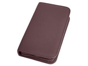 Royce Leather 507-BURG-5 Travel & Groom Kit - Burgundy Royce Leather 507-BURG-5 Travel & Groom Kit - Burgundy