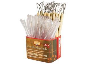 Heritage CW09981 Double-Ended Clay Tool Assortment Heritage CW09981 Double-Ended Clay Tool Assortment