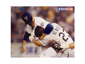 Tristar Productions I0010872 Nolan Ryan Autographed Texas Rangers 16 X 20 Photo - Ventura Fight Tristar Productions I0010872 Nolan Ryan Autographed Texas Rangers 16 X 20 Photo - Ventura Fight