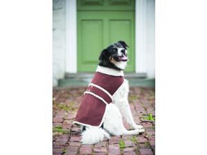 Ethical Shearling Dog Coat Small Brown 751194 Ethical Shearling Dog Coat Small Brown 751194