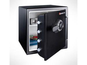 SentrySafe SFW123CS Combination Safe - Fire, Water & Impact Resistant, 1.2 cu. ft. SentrySafe SFW123CS Combination Safe - Fire, Water & Impact Resistant, 1.2 cu. ft.