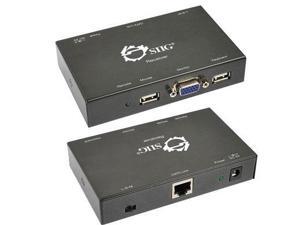 Siig CE-KV0511-S1 USB VGA KVM Console Extender Siig CE-KV0511-S1 USB VGA KVM Console Extender