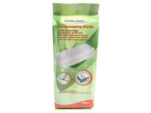 Techko Maid RM011 Dry Replaceable Mopping Sheets Techko Maid RM011 Dry Replaceable Mopping Sheets