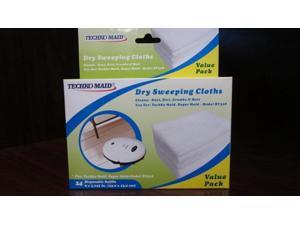 Techko Maid RM021 Dry Replaceable Mopping Sheets Techko Maid RM021 Dry Replaceable Mopping Sheets