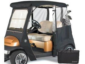 Greenline GLECCG02 2 Passenger Drivable Golf Cart Enclosure and Torry Green 106 in. L x 47.5 in. W x 62 in. H Greenline GLECCG02 2 Passenger Drivable Golf Cart Enclosure and Torry Green 106 in. L x 47.5 in. W x 62 in. H
