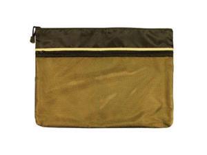 Alvin EBDZ1216 12'' x 16'' Dual Zippered Pocket Fabric Mesh Bag Alvin EBDZ1216 12'' x 16'' Dual Zippered Pocket Fabric Mesh Bag