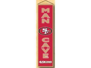 Winning Streaks Sports 49163 San Francisco 49ers Man Cave Banner Winning Streaks Sports 49163 San Francisco 49ers Man Cave Banner