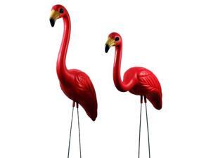 Pink Inc 333XP 2 Count Salmon Pink Flamingos - Pack of 3 Pink Inc 333XP 2 Count Salmon Pink Flamingos - Pack of 3