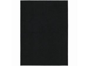 Garland Rug TS-00-RA-7696-15 Town Square Black 7 Ft. 6 In. x 9 Ft. 6 In. Area Rug Garland Rug TS-00-RA-7696-15 Town Square Black 7 Ft. 6 In. x 9 Ft. 6 In. Area Rug