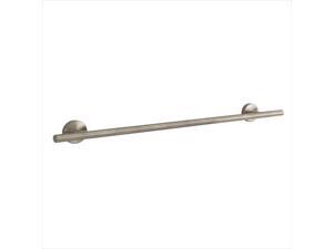 Hansgrohe 40516820 E and S 24 in. Towel Bar in Brushed Nickel Hansgrohe 40516820 E and S 24 in. Towel Bar in Brushed Nickel