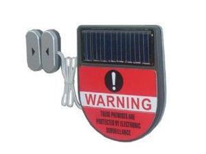 Techko Maid S090 Solar Powered Magnetic Sensor Entry Alarm Techko Maid S090 Solar Powered Magnetic Sensor Entry Alarm