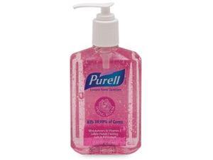 Gojo 301412 Spring Bloom Instant Hand Sanitizer, 8-oz. Pump Bottle, Pink Gojo 301412 Spring Bloom Instant Hand Sanitizer, 8-oz. Pump Bottle, Pink