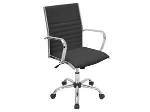 Lumisource OFC-AC-MSTR BK Master Office Chair - Black Lumisource OFC-AC-MSTR BK Master Office Chair - Black