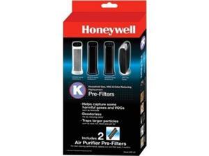 Honeywell Filter K Household Odor & Gas Reducing Pre-filter, 2 Pack, HRF-K2 Honeywell Filter K Household Odor & Gas Reducing Pre-filter, 2 Pack, HRF-K2