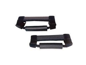 Rugged Ridge 13505.17 Kit Grab Handle, Cover TJ Red Rugged Ridge 13505.17 Kit Grab Handle, Cover TJ Red