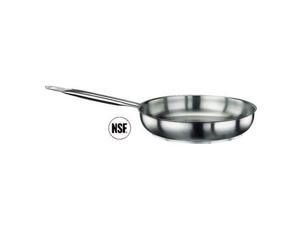 Paderno World Cuisine 11014-40 Frying Pan Stainless Steel Paderno World Cuisine 11014-40 Frying Pan Stainless Steel