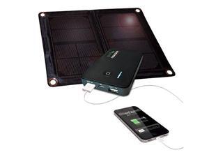 Nature Power 55086-NP Power Bank 5.0 with 6W Solar Panel Nature Power 55086-NP Power Bank 5.0 with 6W Solar Panel
