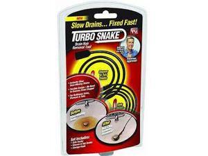 Turbo Snake Flexible Stick Drain Opener - As Seen On TV-TURBO DRAIN SNAKE Turbo Snake Flexible Stick Drain Opener - As Seen On TV-TURBO DRAIN SNAKE