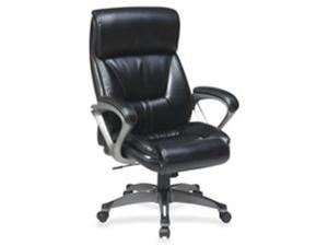 Lorell LLR52121 Executive Eco Chair, 27.5 in. x 28.25 in. x 46.5 in., Black Lorell LLR52121 Executive Eco Chair, 27.5 in. x 28.25 in. x 46.5 in., Black