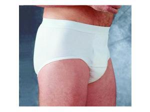 HealthDri Men's Heavy Cotton Brief Medium 34 - 36 HealthDri Men's Heavy Cotton Brief Medium 34 - 36