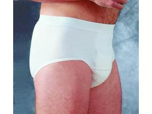HealthDri Men's Heavy Cotton Brief X-Large 42 - 44 HealthDri Men's Heavy Cotton Brief X-Large 42 - 44