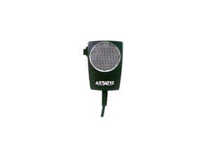 Astatic D104M6B-DX1 Black Power Cb Microphone Wired 4 Pin Cobra-Uniden Astatic D104M6B-DX1 Black Power Cb Microphone Wired 4 Pin Cobra-Uniden