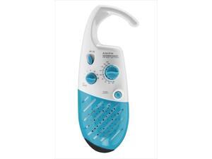 Conair AM & FM Shower Radio with Easy-Hang Hook Conair AM & FM Shower Radio with Easy-Hang Hook