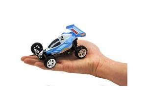 Microgear EC102553-Blue Radio Controller Rc Go Kart Mini Buggy Blue Car 1-43 Scale Microgear EC102553-Blue Radio Controller Rc Go Kart Mini Buggy Blue Car 1-43 Scale