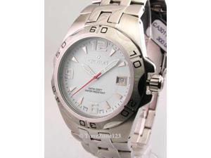 Croton CA301149SSDW Mens Steel Swiss 10 Atm Date New Watch Croton CA301149SSDW Mens Steel Swiss 10 Atm Date New Watch
