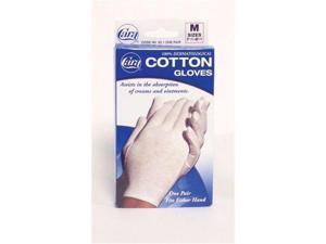 Cotton Gloves - White Large (Pair) Fits 8-1/2 - 9-1/2 Cotton Gloves - White Large (Pair) Fits 8-1/2 - 9-1/2