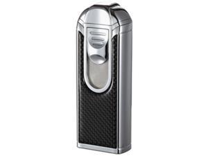 Visol VLR501202 Yozora 4 Jet Flames Carbon Fiber Table Lighter Visol VLR501202 Yozora 4 Jet Flames Carbon Fiber Table Lighter