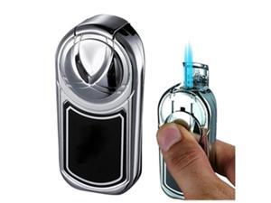 Visol VLR501102 Dobrev III Triple Jet Flame Polished Chrome Lighter Visol VLR501102 Dobrev III Triple Jet Flame Polished Chrome Lighter