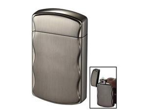 Visol VLR200902 Fireball Brushed Gunmetal Coil Flame Lighter Visol VLR200902 Fireball Brushed Gunmetal Coil Flame Lighter