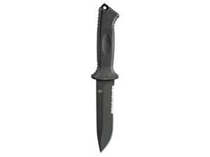 Fixed Blade Knife, SS, 4 7/8 In Fixed Blade Knife, SS, 4 7/8 In
