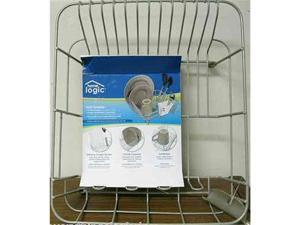 HMS 4145WHT WHT Dish Drainer - White Pack Of 6 HMS 4145WHT WHT Dish Drainer - White Pack Of 6