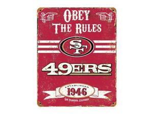 Party Animal VSSF Forty Niners Vintage Sign Party Animal VSSF Forty Niners Vintage Sign