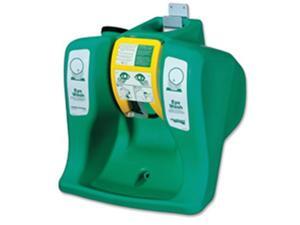 Guardian GUA1540B Portable EyeWash, Self-Contained, 16 Gal, Green Guardian GUA1540B Portable EyeWash, Self-Contained, 16 Gal, Green