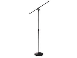 Sound Around-Pyle PMKS15 Compact Base Microphone Stand-Adjustable & Extendable Sound Around-Pyle PMKS15 Compact Base Microphone Stand-Adjustable & Extendable