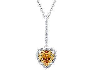 SWM J1095 Heart Pop Pendant - P50056R-C72 SWM J1095 Heart Pop Pendant - P50056R-C72