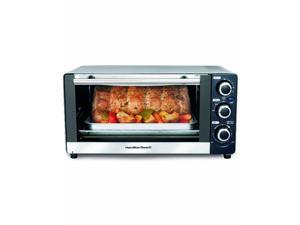 Hamilton Beach 31409 B-S 6 Slice Toaster Oven Hamilton Beach 31409 B-S 6 Slice Toaster Oven