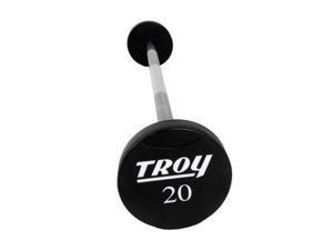 Troy Barbell TSB-020-110US Solid Urethane Straight Curl Barbell Set - 650 Pounds Troy Barbell TSB-020-110US Solid Urethane Straight Curl Barbell Set - 650 Pounds