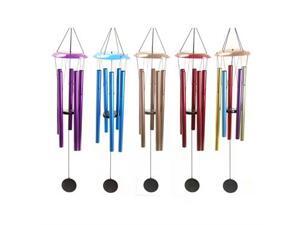 Exhart 40258-PR Small 32 in. WindyWinds Purple Wind Chime Exhart 40258-PR Small 32 in. WindyWinds Purple Wind Chime