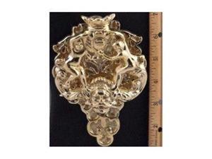 Mayer Mill Brass BAK-1 Bacchus Door Knocker Mayer Mill Brass BAK-1 Bacchus Door Knocker