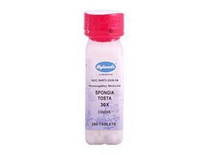 Hyland's Spongia Tosta 30X - 250 Tablets Hyland's Spongia Tosta 30X - 250 Tablets