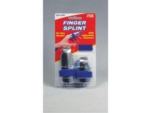 Velcro Finger Splint 2-Pack Fold-Over (1-2 & 1-3 ) Velcro Finger Splint 2-Pack Fold-Over (1-2 & 1-3 )
