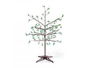 Exhart 53582 Anywhere White LED Tree - 90 LEDs with leaves Exhart 53582 Anywhere White LED Tree - 90 LEDs with leaves