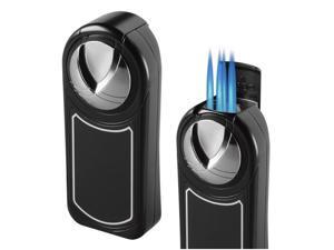 Visol VLR501001 Visol Dobrev V 5 Jet Flame Black Matte Table Lighter Visol VLR501001 Visol Dobrev V 5 Jet Flame Black Matte Table Lighter